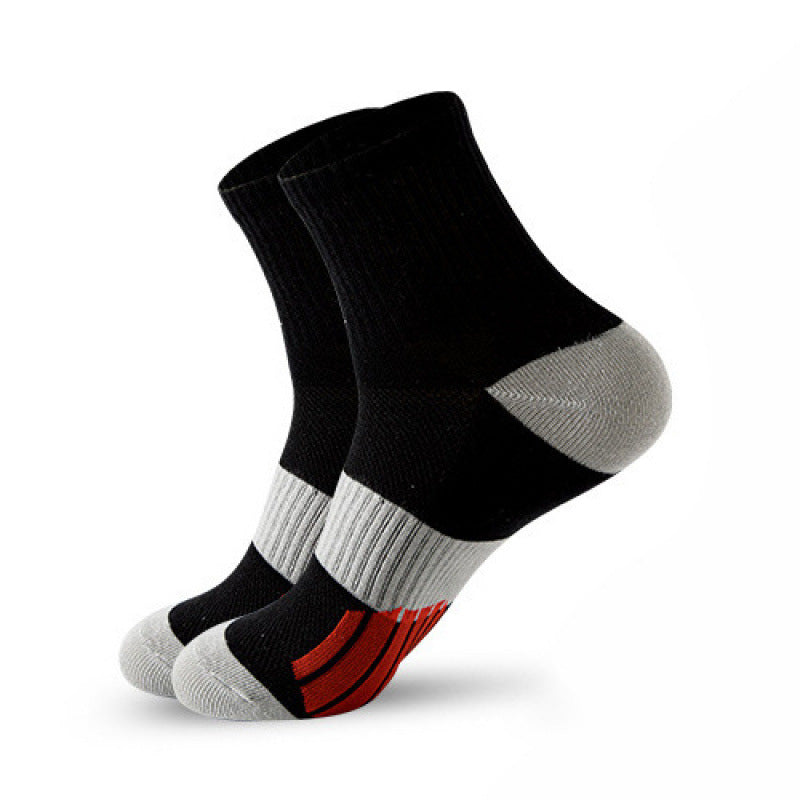 Chaussettes en tube moyen pour hommes