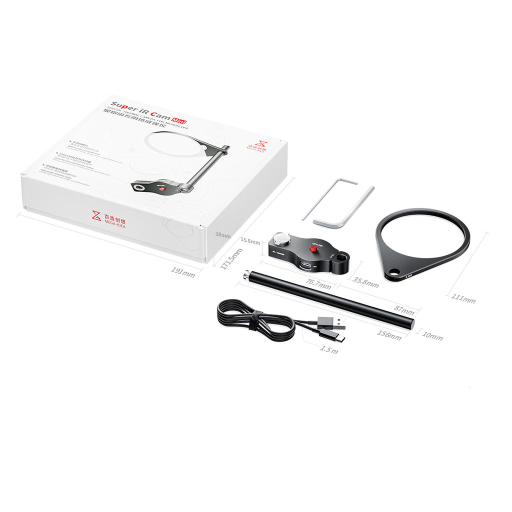 Mini Thermal Imager Microscope