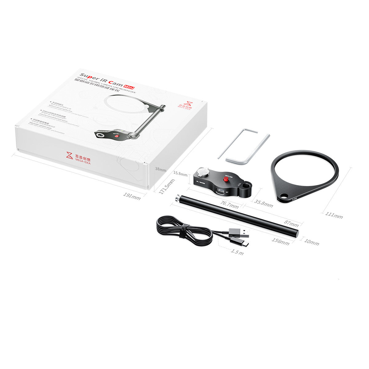 Mini Thermal Imager Microscope