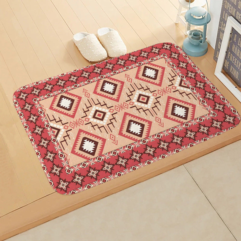 Résistant à la tache transversale et facile à nettoyer Canapé et table à café Rug tapis résistant à l'urine