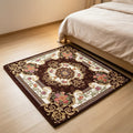 1pc Classic Maison Style Européen Style Vintage Style Tapis motif floral