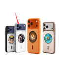 Clapet de téléphone de casting HD à écran rond