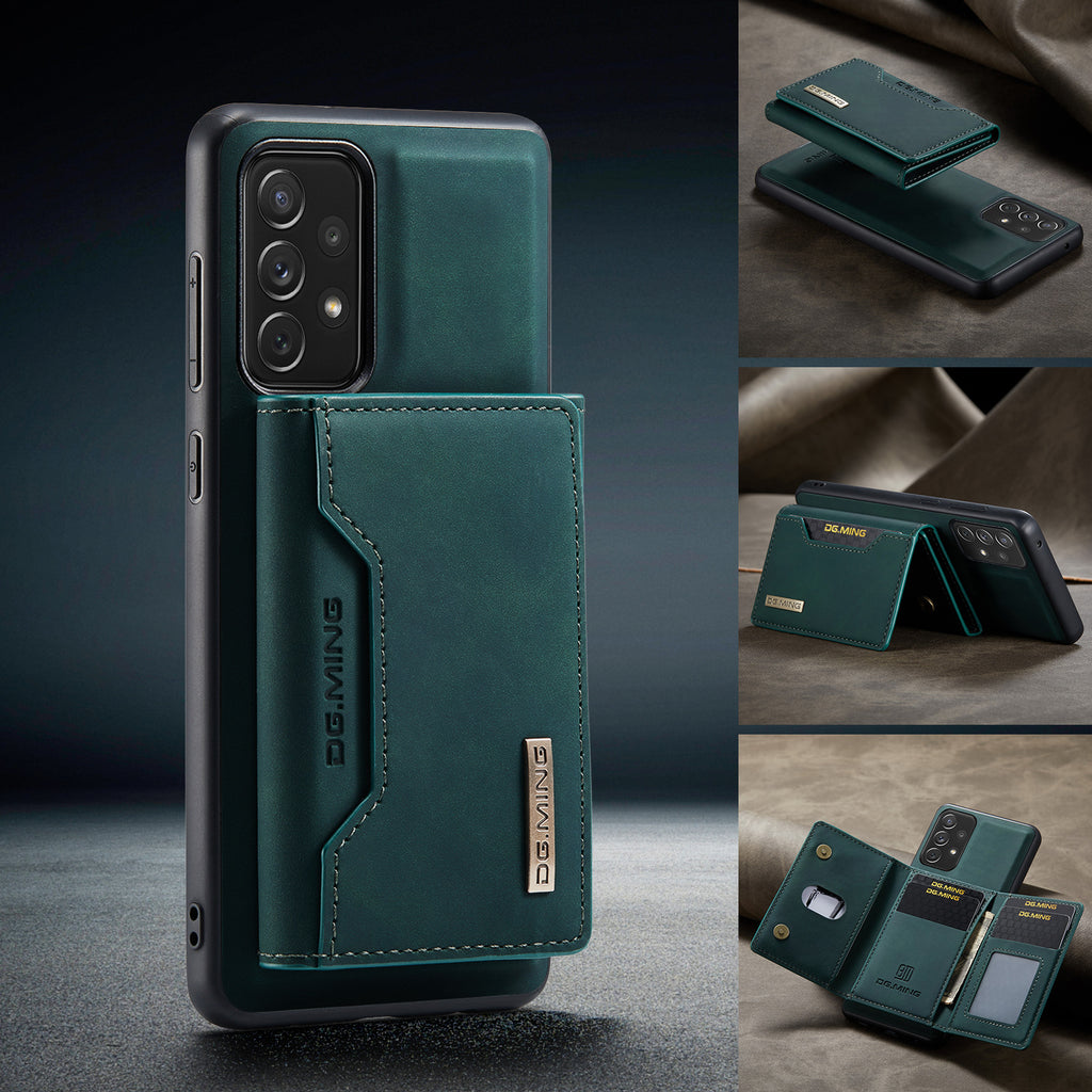 Boîtier de protection en cuir pour téléphone portable anti-retour