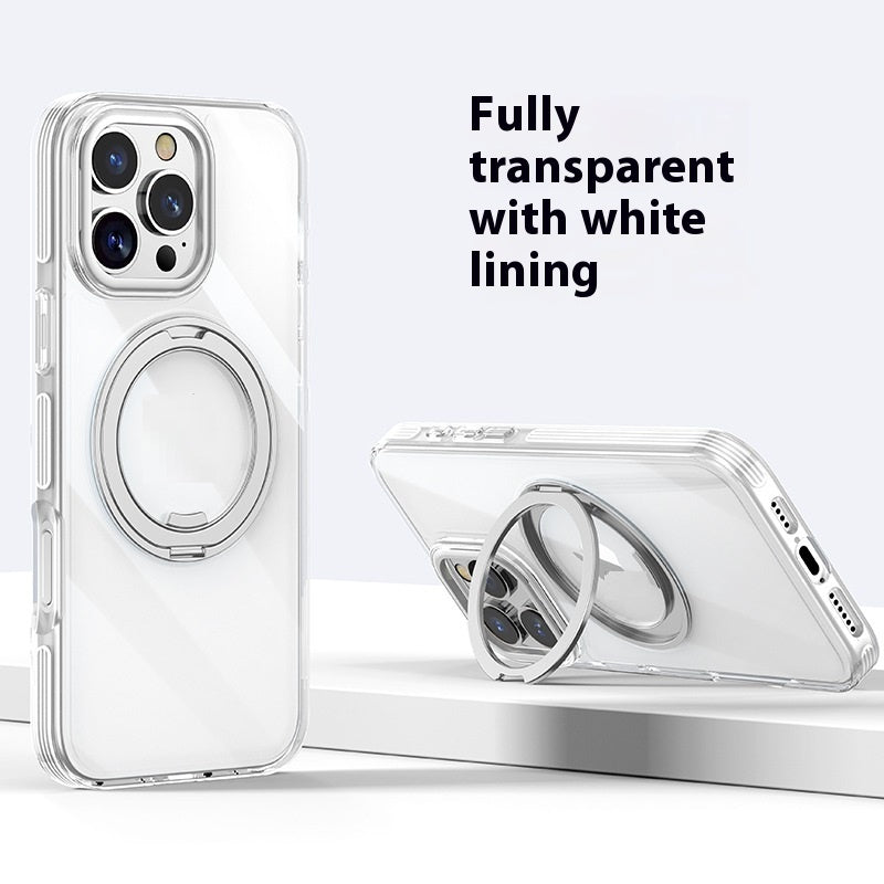 Avancé 360 Magnetic Rotating Bracket Shell Phone Case