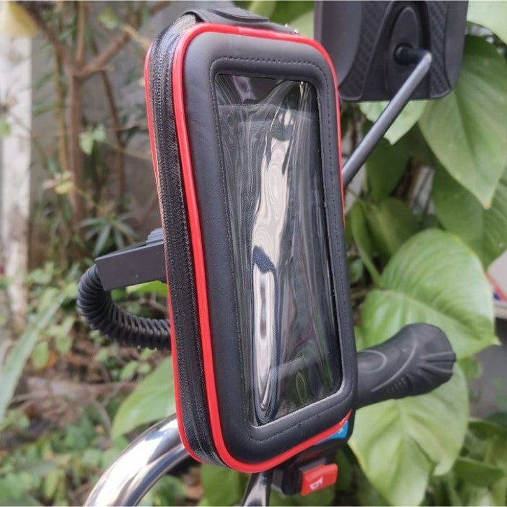 Porte-Téléphone Mobile Moto Sac étanche