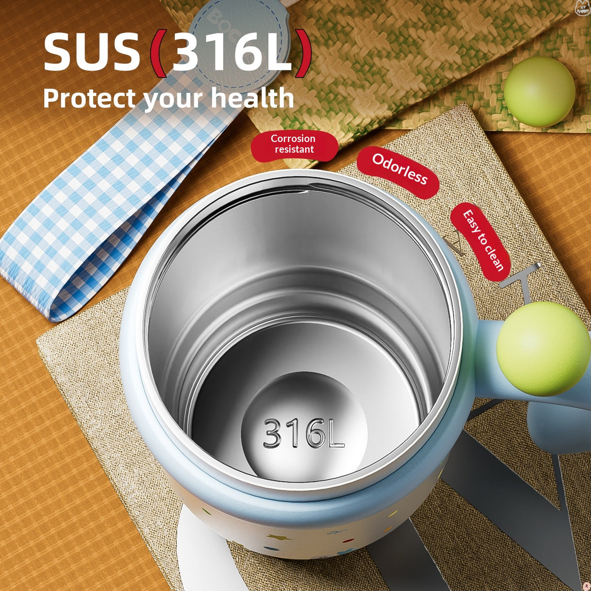 Stainless steel cup for women