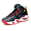 Chaussures de course au bouton de basket-ball en coussin