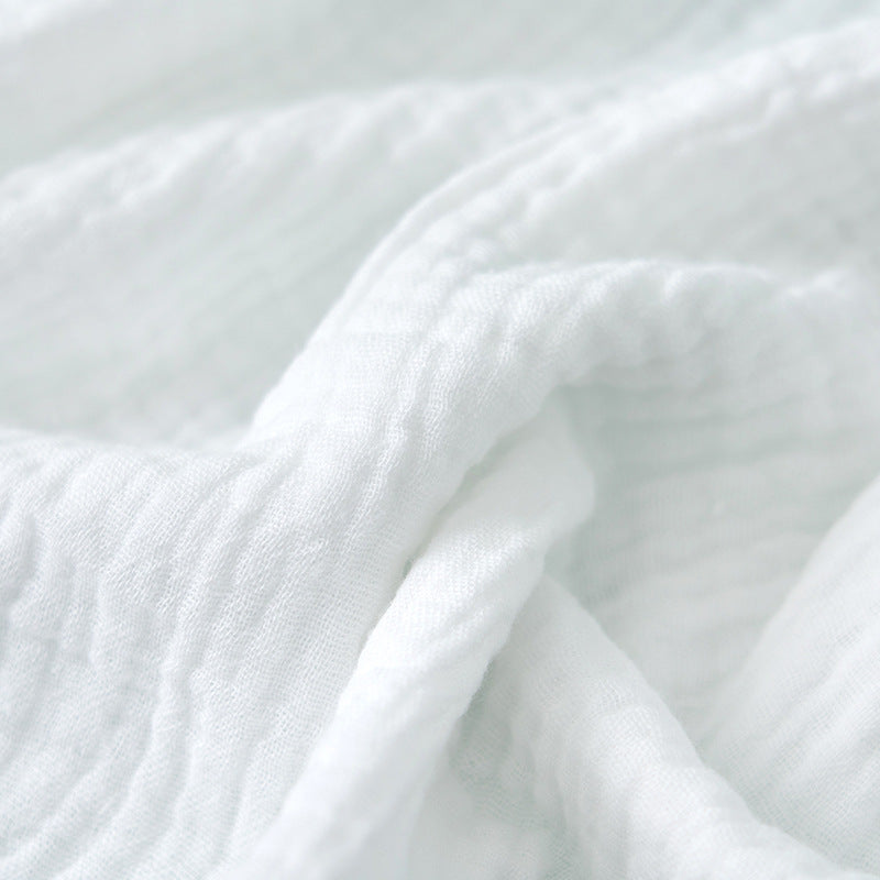 Couche de bébé en coton Lavable à double couche pour nouveau-né