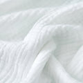 Couche de bébé en coton Lavable à double couche pour nouveau-né