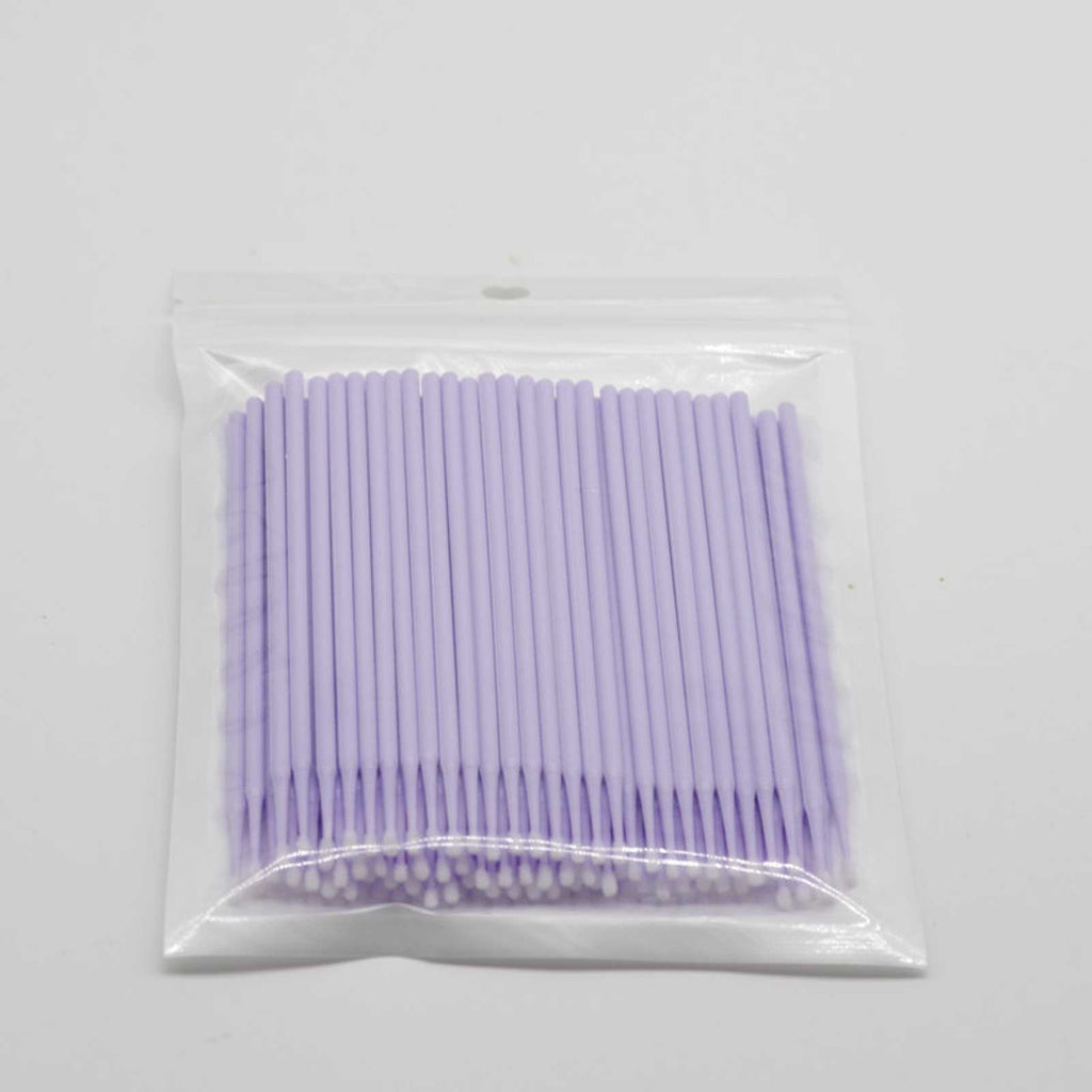 Brosses jetables pour micro-applicateurs de 200 à 500 pcs pour extension de cils