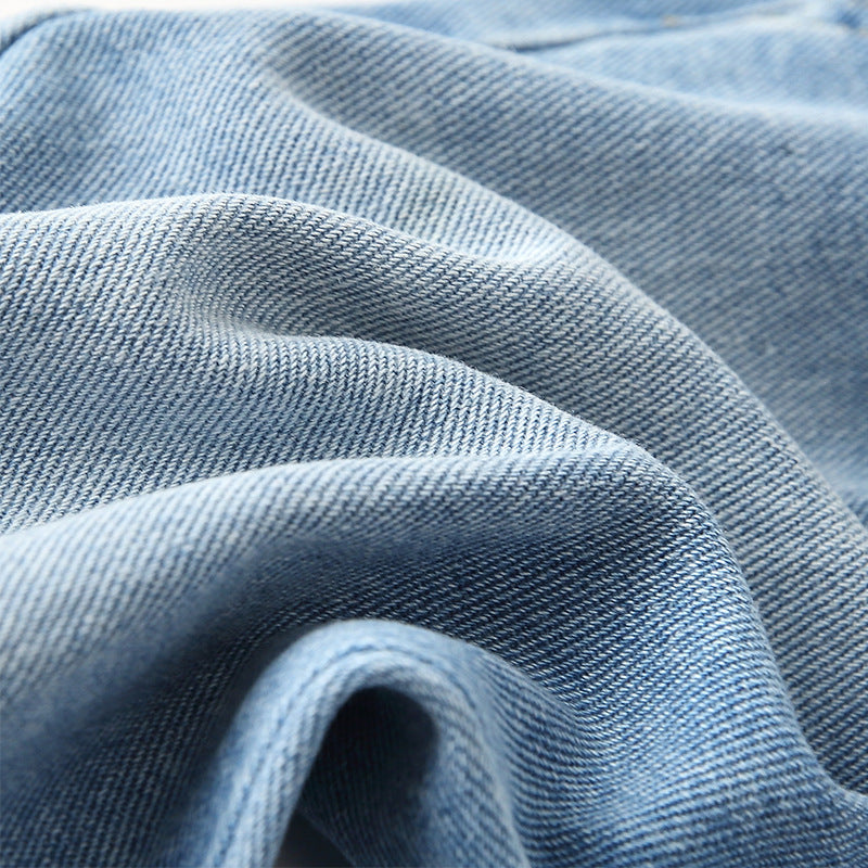 Jeans denim Western-Style pour filles