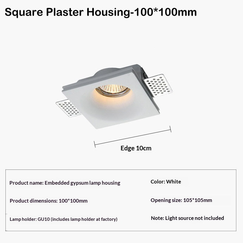 Kit de boîtier léger Gypsum embarqué