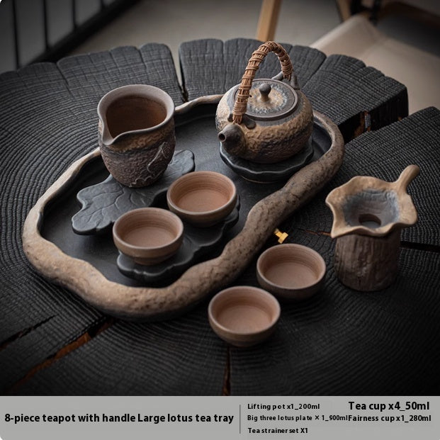 Accueil Teapot de souvenir haut de gamme Teacup Plateau à thé sec