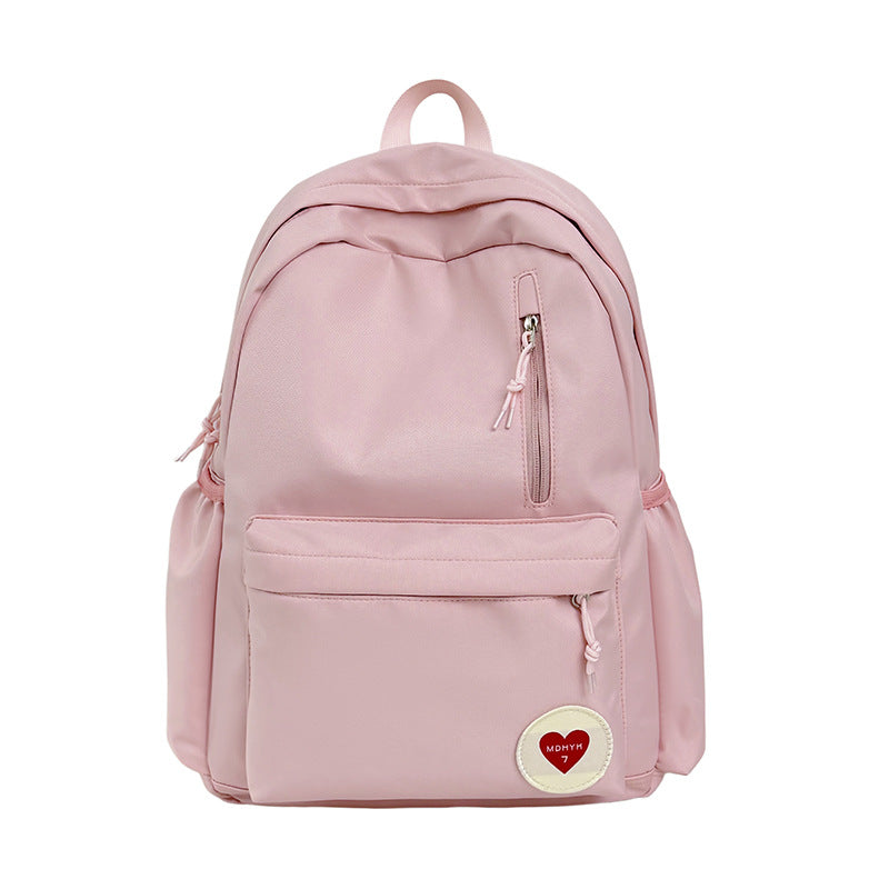 Sac à dos polyvalent Niche Minimiste Casual High School Sac Campus