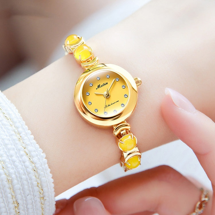 Montre Quartz de mode haute qualité pour femmes
