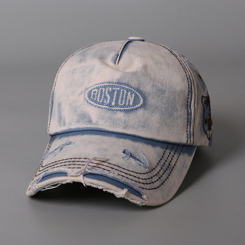 Casquette de baseball débrouillée pour hommes