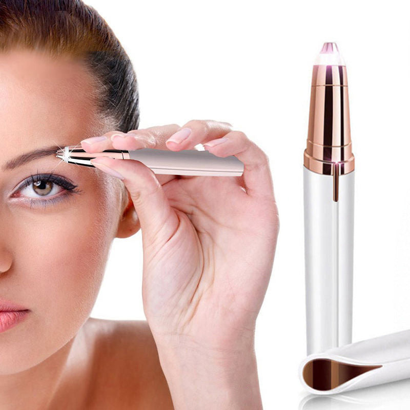 Épilateur des sourcils Maquiagem Profissional Completa Trymer Do Brw