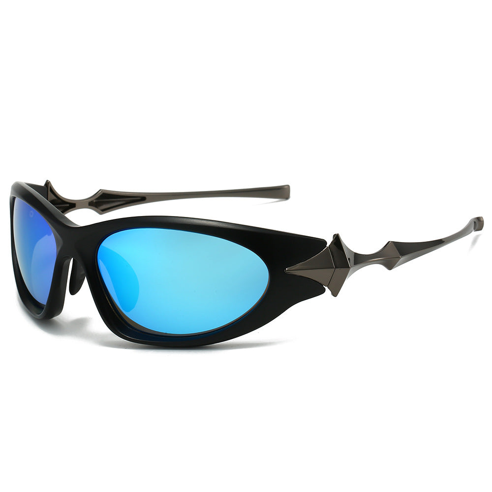 Personnalité Mode Punk Lunettes de soleil futuristes