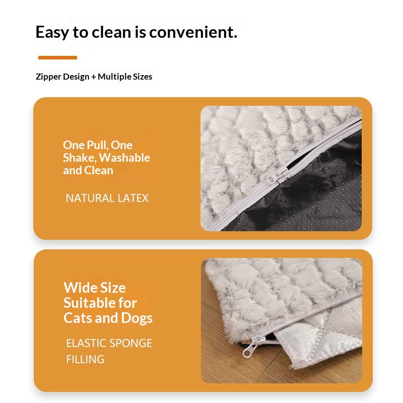 Neste de chat Coussin de canapé chaud d'hiver Extra grand chien extérieur Neste de chat Cage spécial animal S
