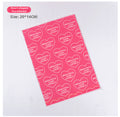 Love sac en papier-pink amour 14*20cm-10 pièces-1 sac