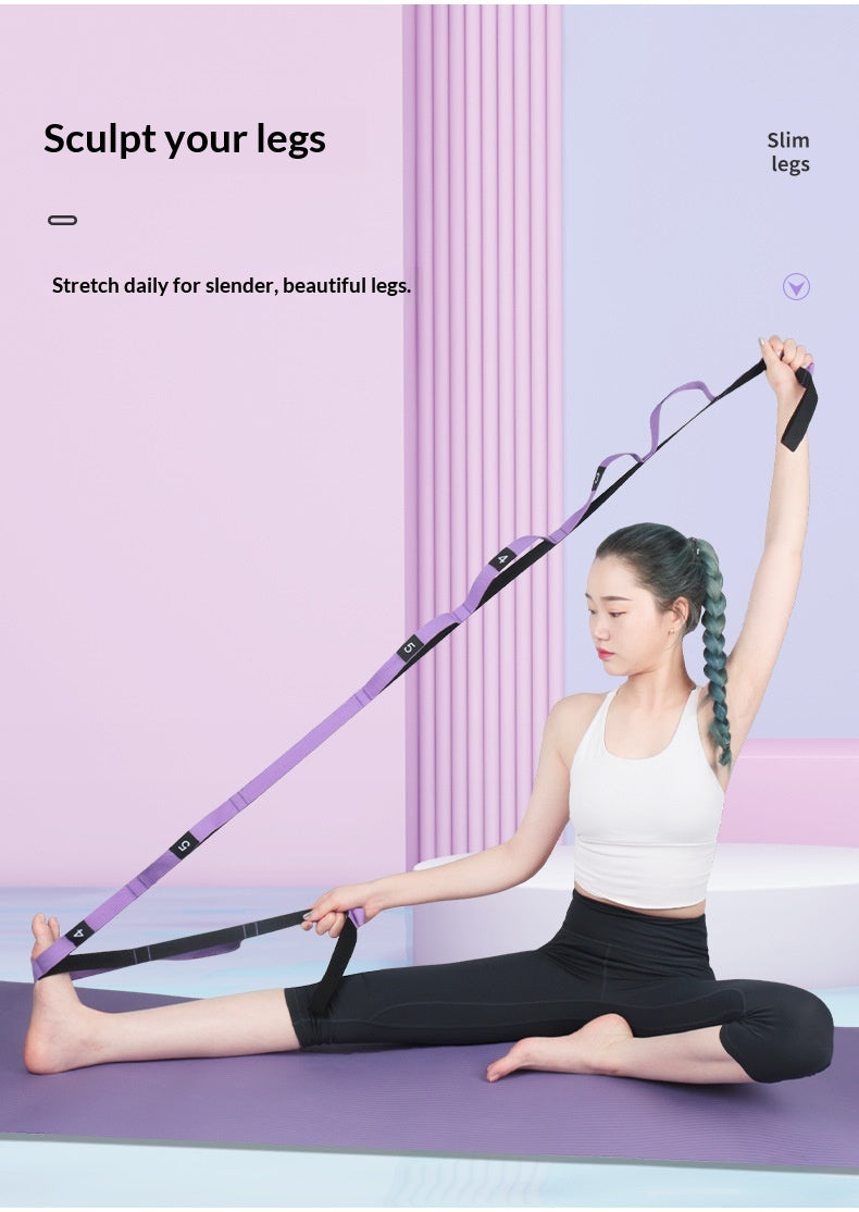Spot Yoga Stretching Resistance Band Intérieur Soft Stretch Split Horse Training Rope Fitness