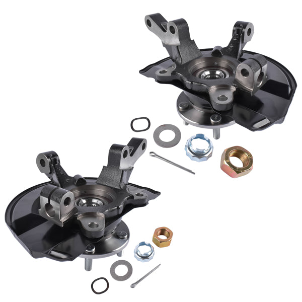 2x Montage de roulement de roue avant Hub Knuckle pour 2007-2017 Patriot Compass