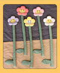 Poupée Cute Cartoon Sunflower Rideau Buckle Plush