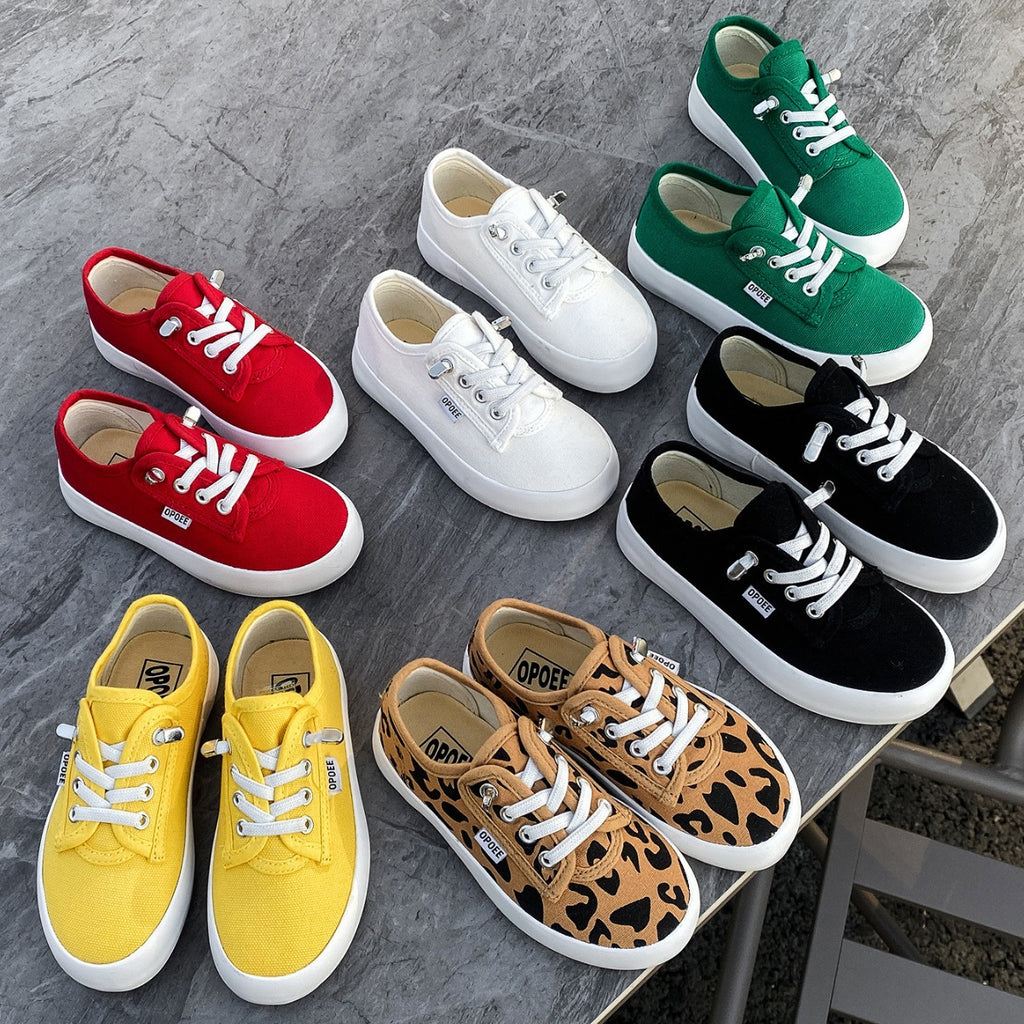 Chaussures de mode en toile pour enfants