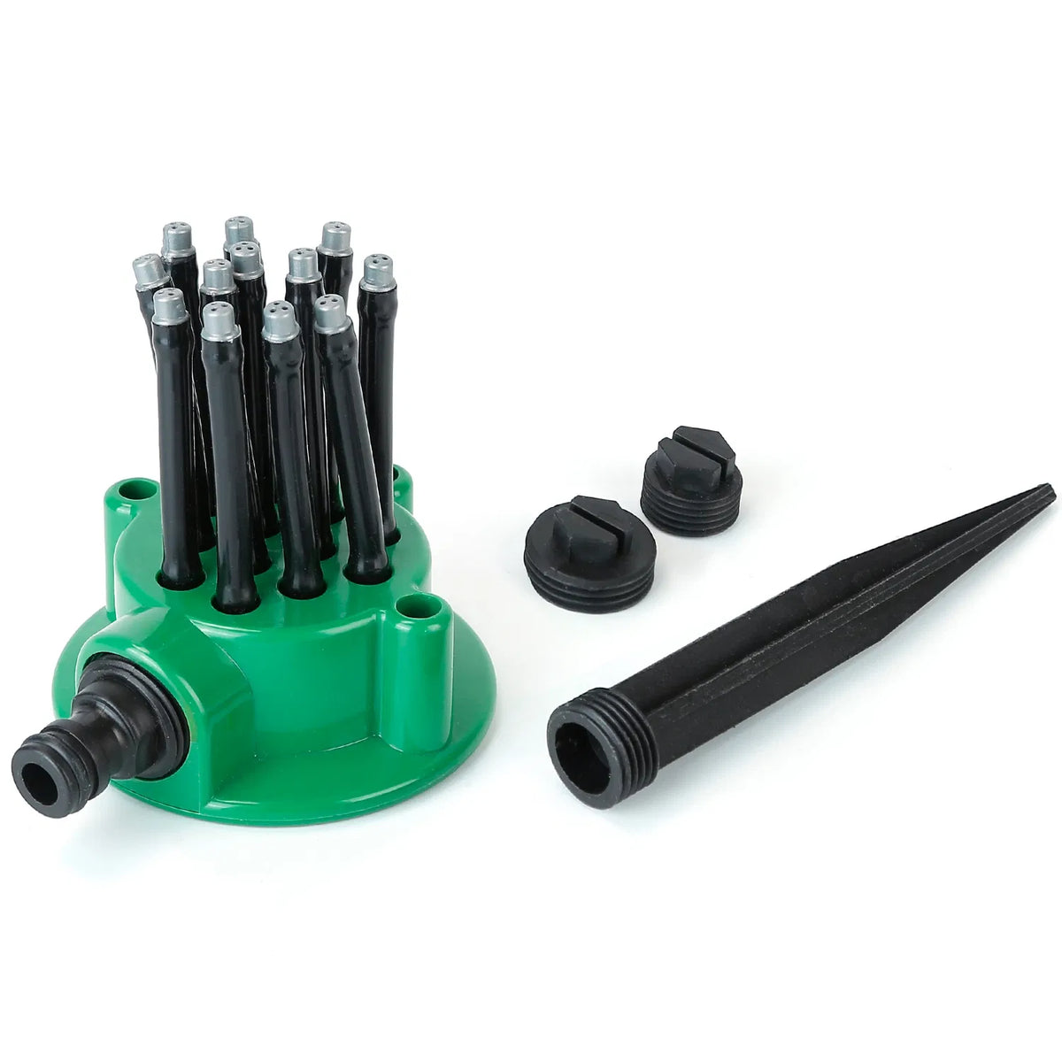 Sprinkler de pelouse flexible à 360° Automatique 12 tubes Sprays d'irrigation d'eau de jardin Garden Sp