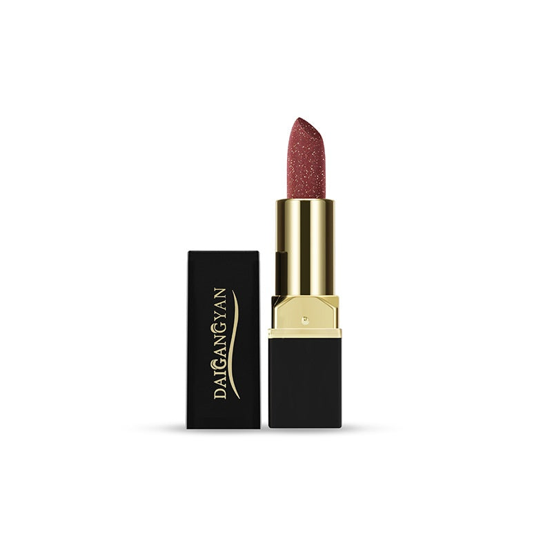 Petit Golden Diamond Shimmer Rouge à lèvres Velvet Matte Opacité