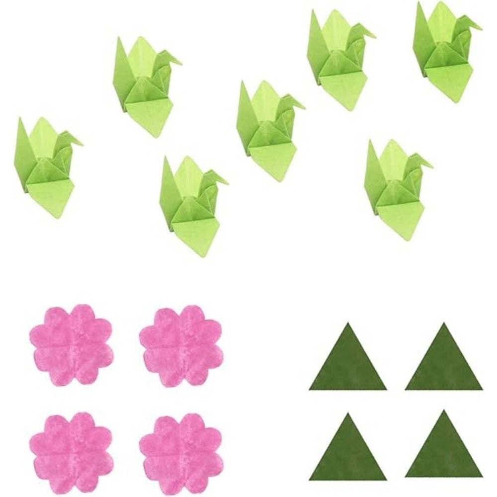 4 000 feuilles de papier carré assorti, 5x5 Cm - 40 couleurs, 100 feuilles chacune, polyvalent pour
