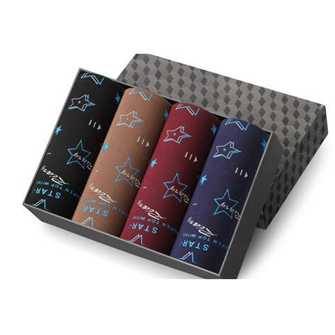 Boxer homme Slips Étudiant Mode tendance Nouveau