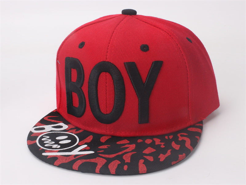 Hip Hop Peaked Cap Printemps et Été Sun-proof