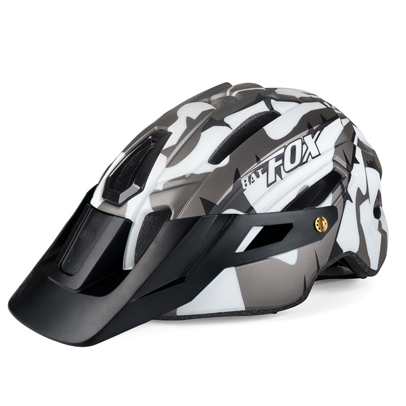 Casque d'équitation intégré de vélo de montagne Manta Raccoon