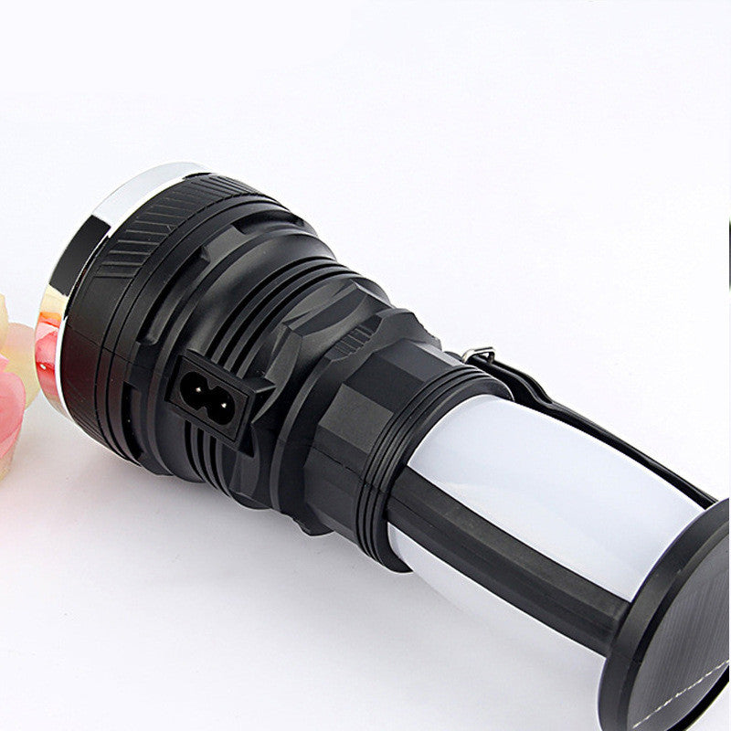Lampe de poche d'urgence de charge solaire LED forte lumière