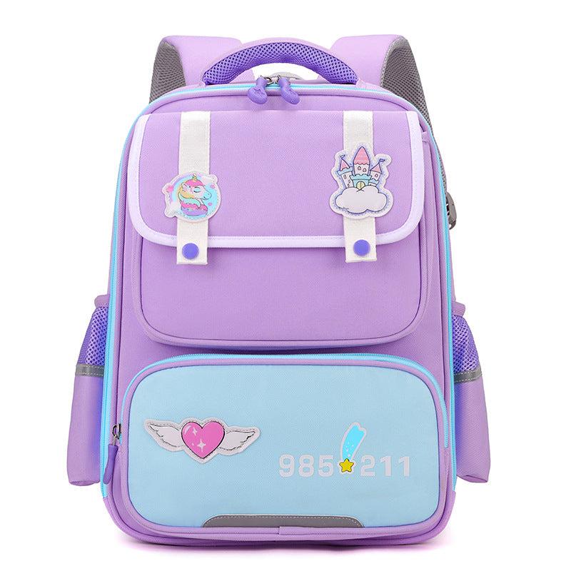 Sac scolaire pour enfants British Style Léger et résistant à l'usure