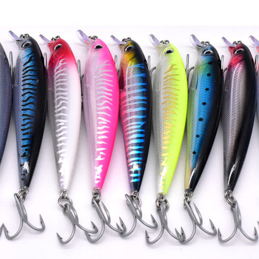 Pêche à courte bouche Minogua Golden Spear Fake Bait