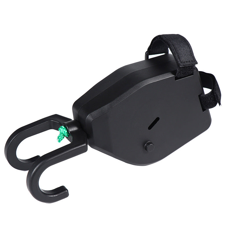 Remorque de vélo de montagne de plein air Traction Device Rope de remorque de vélo parent-enfant