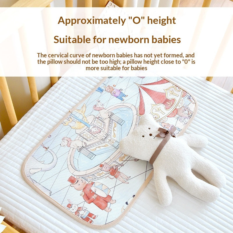 Babys Summer Sweat-absorbing respirant et refroidissant coussin plat
