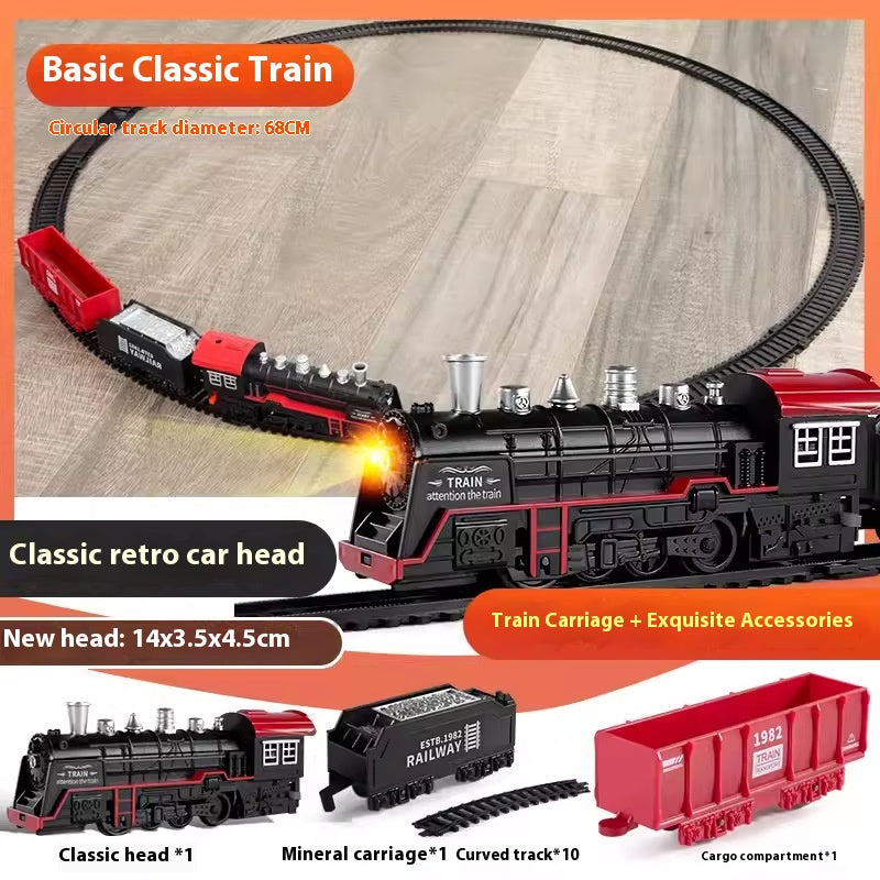 Enfants Garçon électrique vapeur moteur voiture anniversaire année cadeau