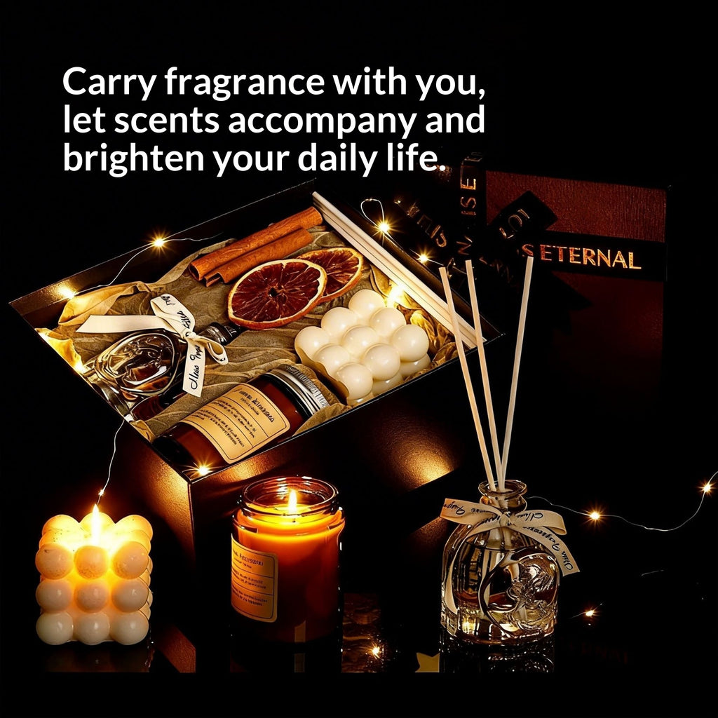 Boîte cadeau Aromatherapy Cadeau de luxe