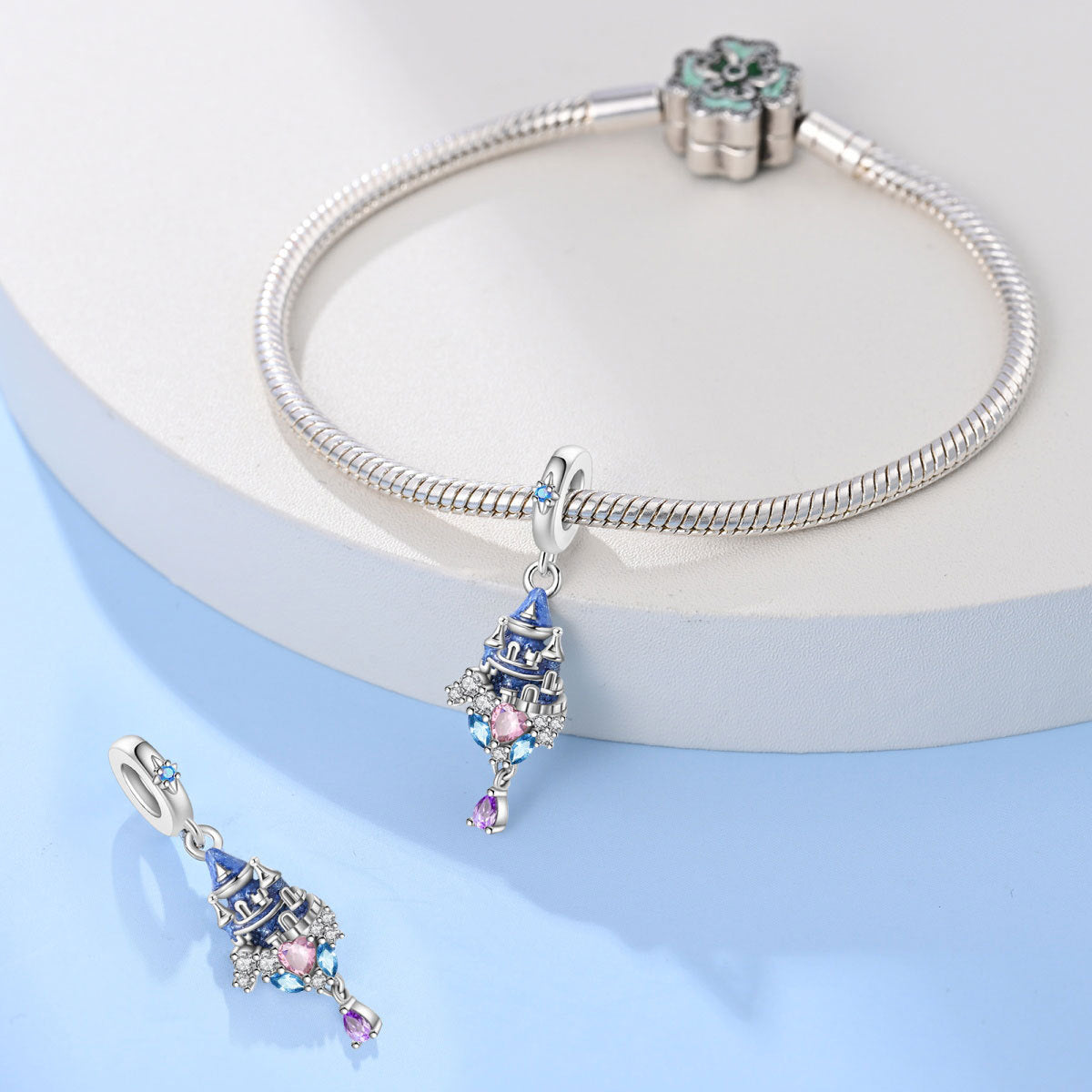 Série Fairy Tale Château magique Bricolage Bracelet perles