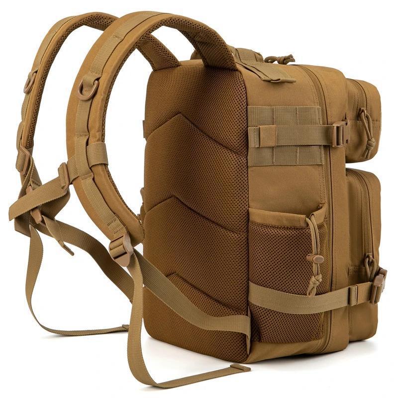 Sac à dos de chasse tactique double-coup pour hommes