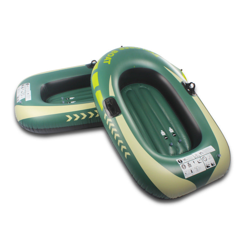 Petite eau Pvc bateau de plaisance gonflable bateau de pêche gonflable Rafting