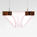 Slips hommes transparents High Fork Sports Low Waist Panty