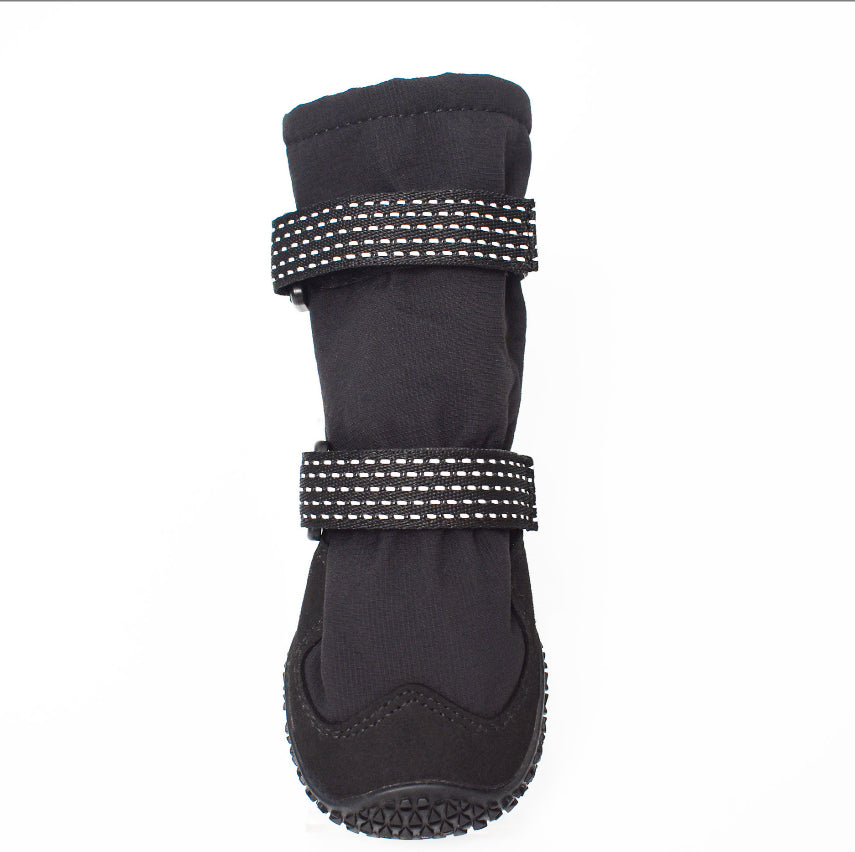 Bottes de chien chaud d'hiver épaissies