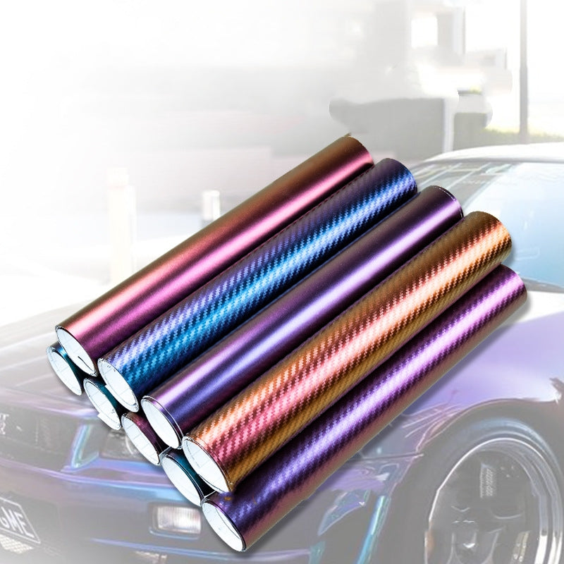 Chaméléon Carbon Fibre Car Film