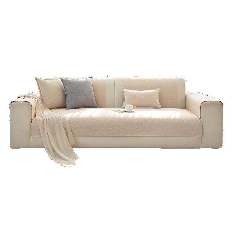 Japanese Style Faux Cotton Sofa Cushion