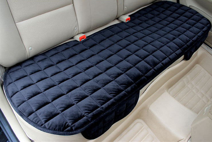 Confortable plus coussin chaud velours