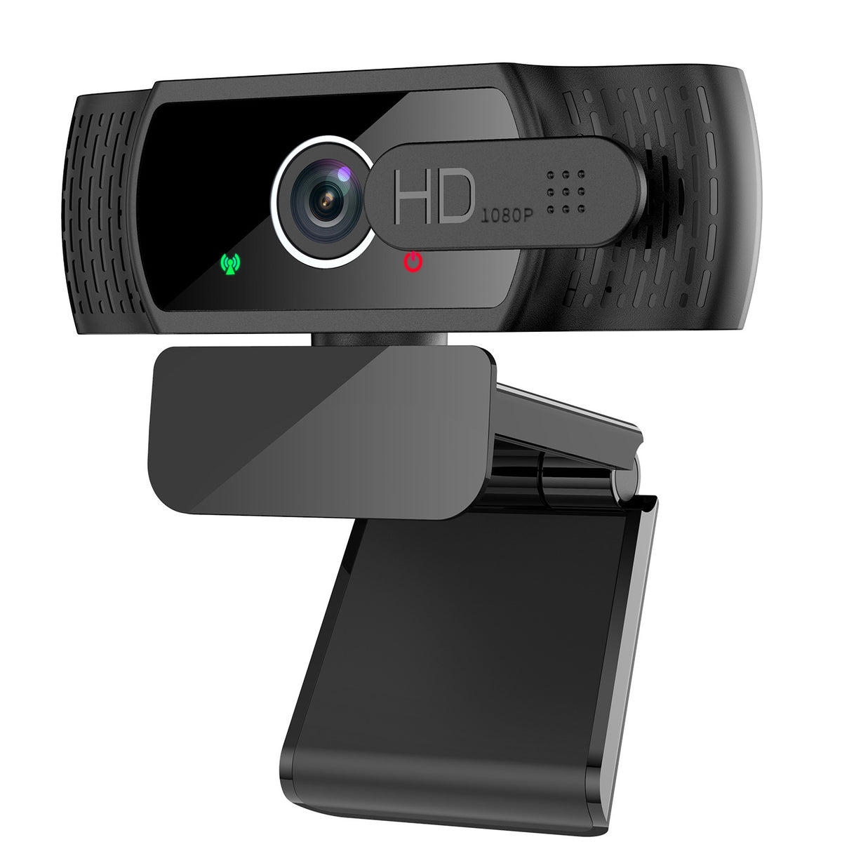 2 Million HD 1080P Online Live Video USB Computer Driver-Free with Microphone